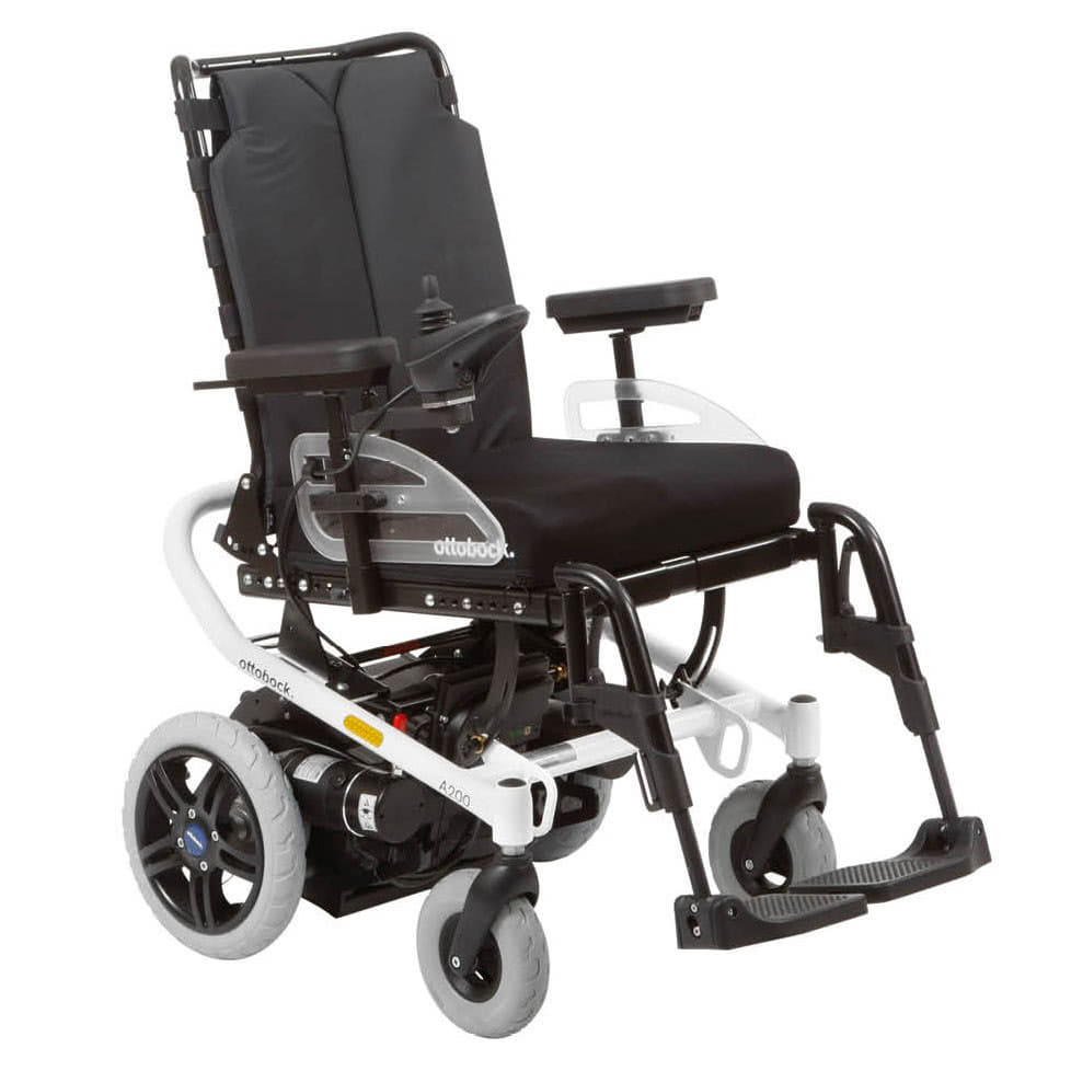 Ottobock-A200 battery replacement powered mobility 12v