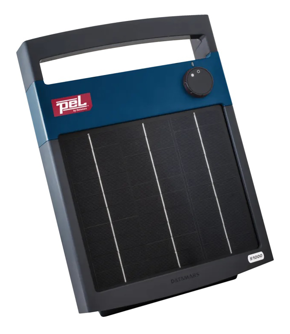PEL S500 & S1000 battery solar fence energiser 12V