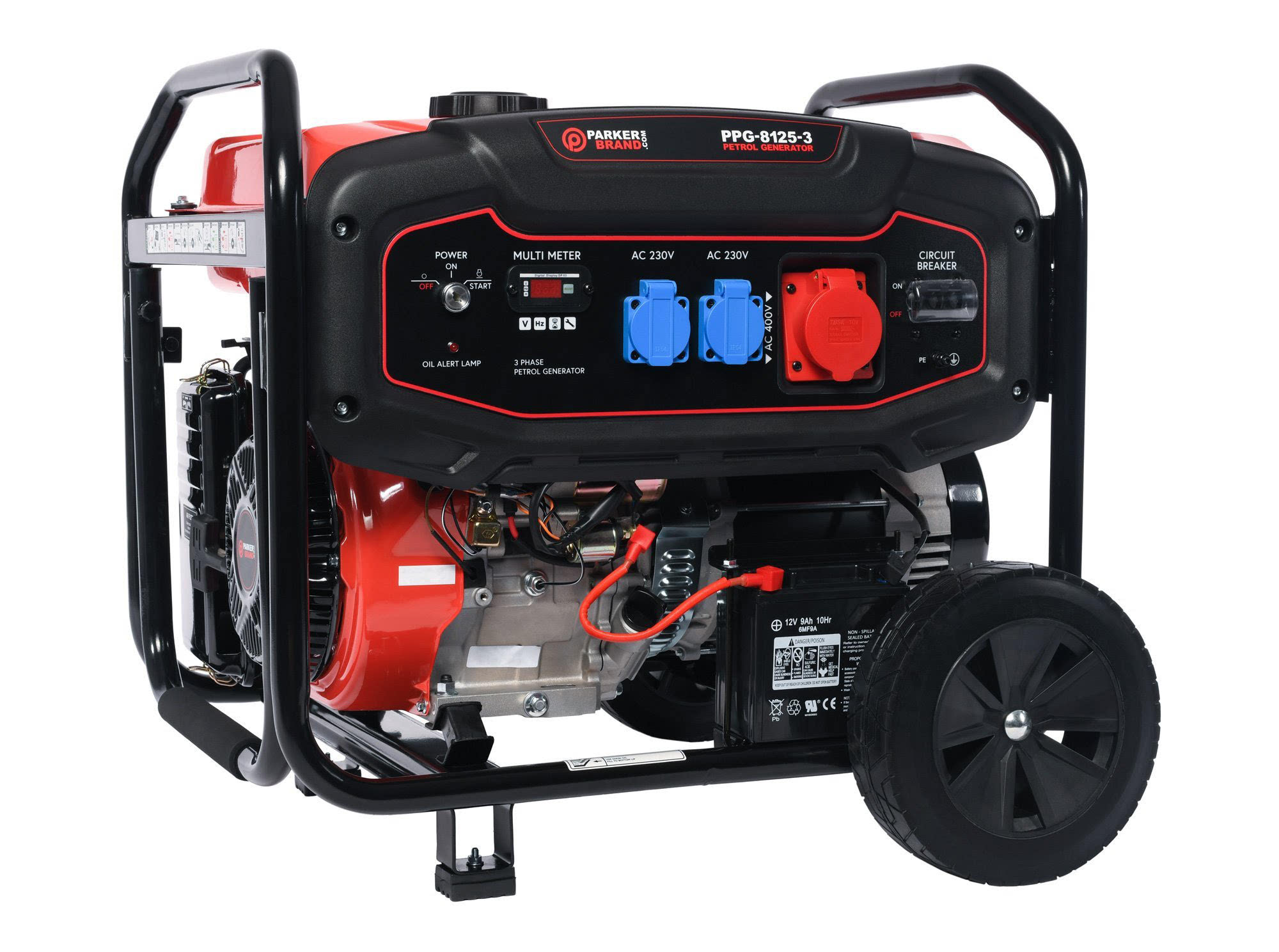 ParkerBrand PPG-8125 PPG-8125-3 battery generator