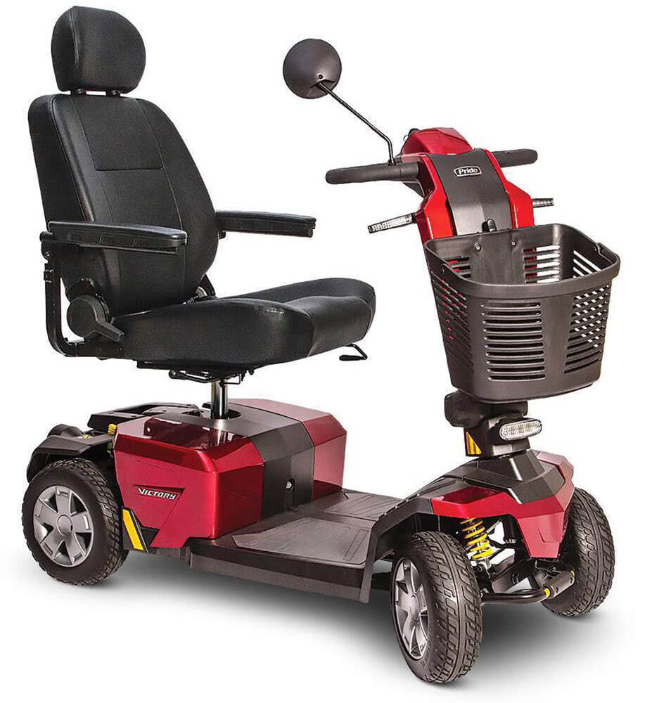 Pride Victory-9 10 LX Sport battery mobility scooter x2 sealed AGM