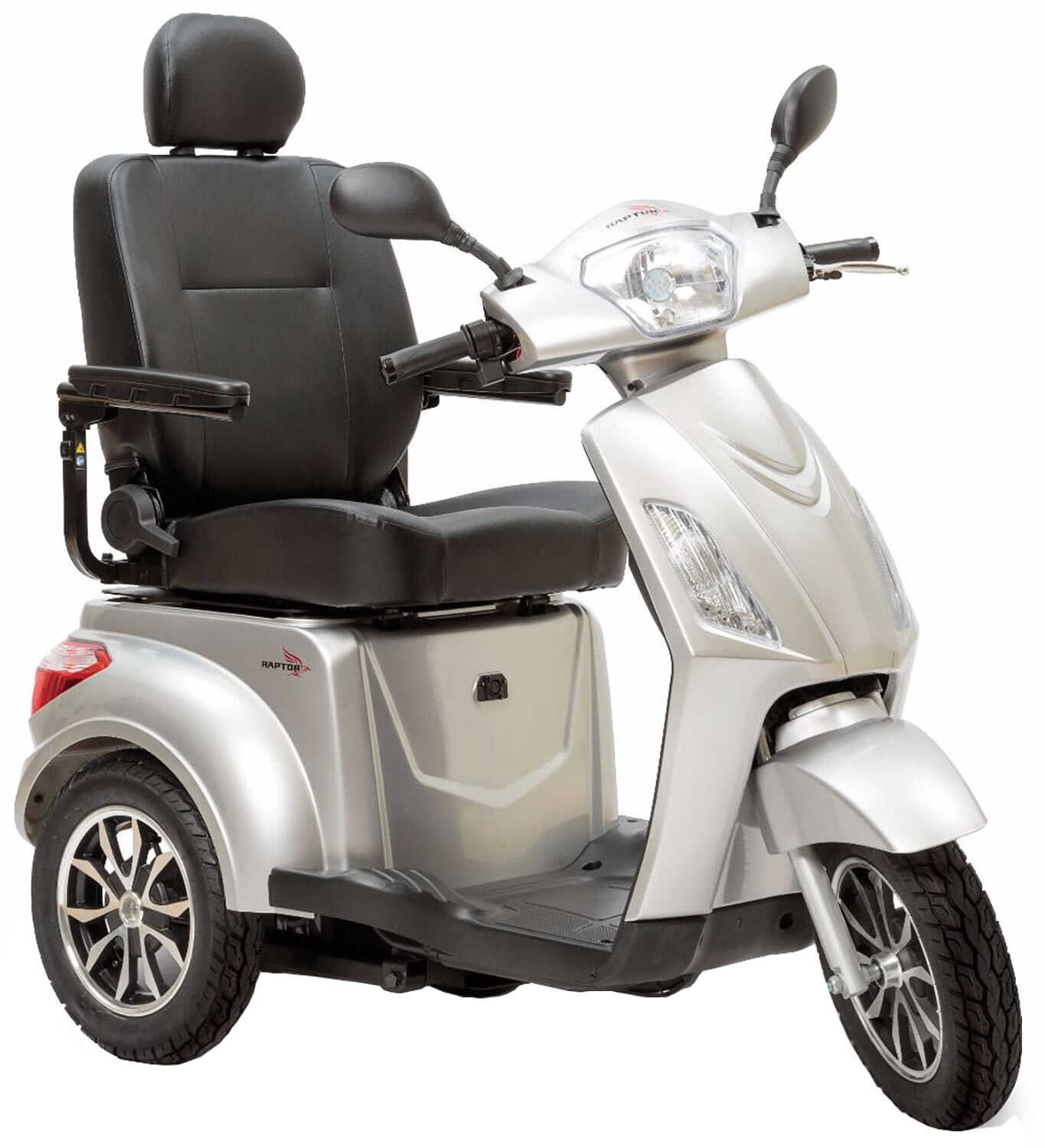 Pride-Raptor mobility scooter battery replacement