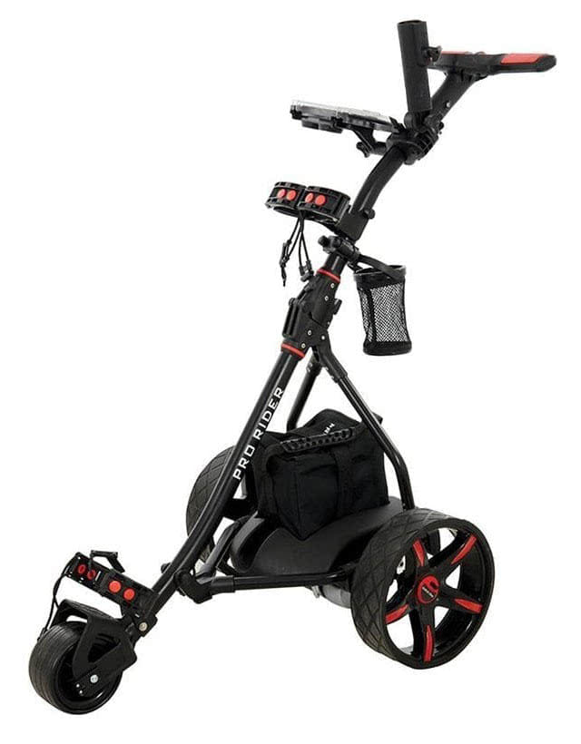 Pro-Rider-36-hole Golf Trolley battery replacement