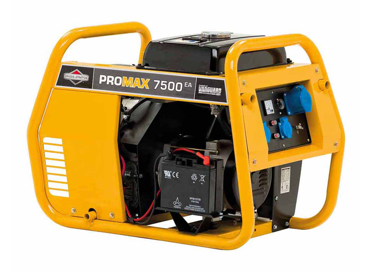 ProMax 7500EA generator battery AGM replacement