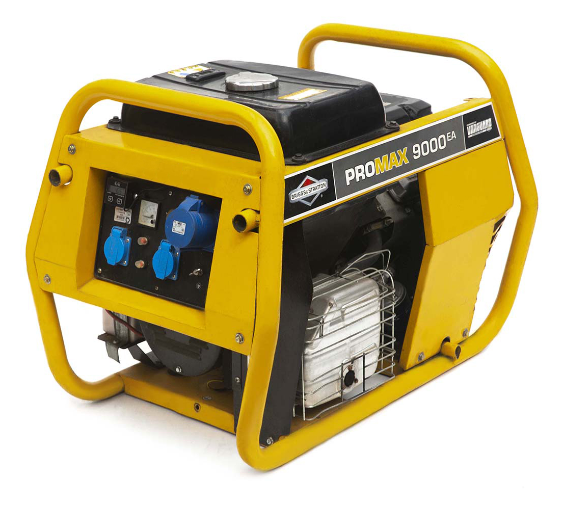 ProMax 9000EA battery petrol generator 12v