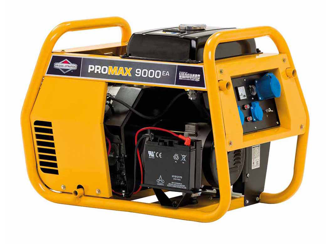 ProMax 9000EA battery petrol generator 12v