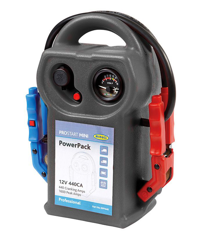 Ring Prostart Mini 12v 440CA RPP440 battery replacement