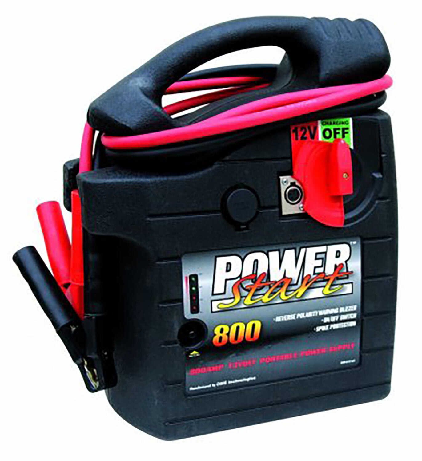 Powerstart PS800 PS1224 Jumpstart booster battery pack