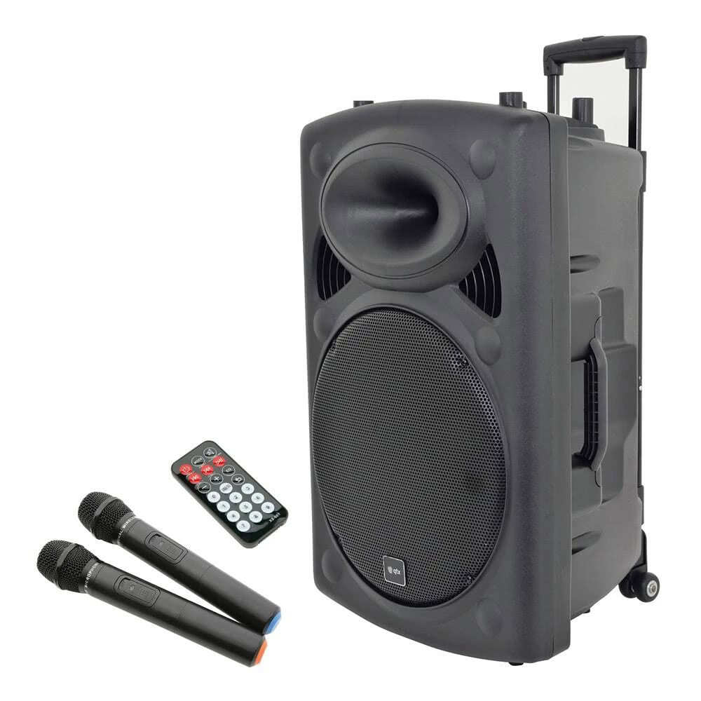 QTX-QR15PA battery PA speaker replacement