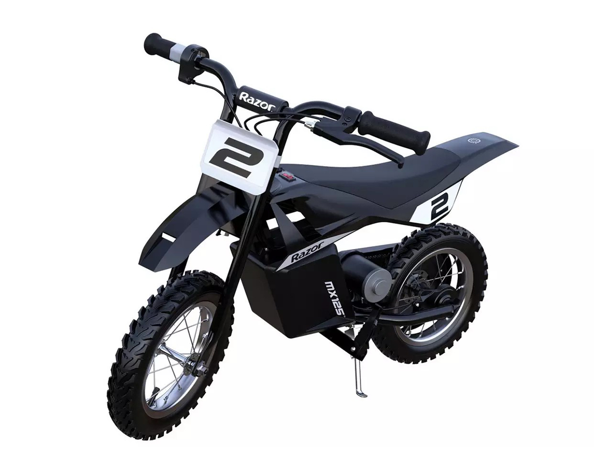 Razor-MX125 dirt bike battery replacement