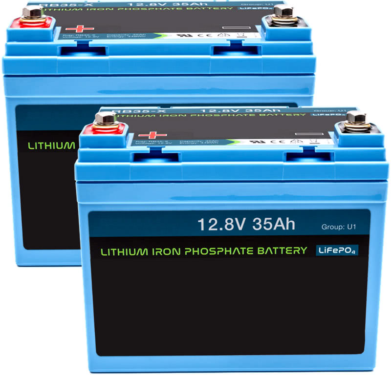 LiFePO4 lithium mobility scooter batteries to replace 34 35 36 38 Ah