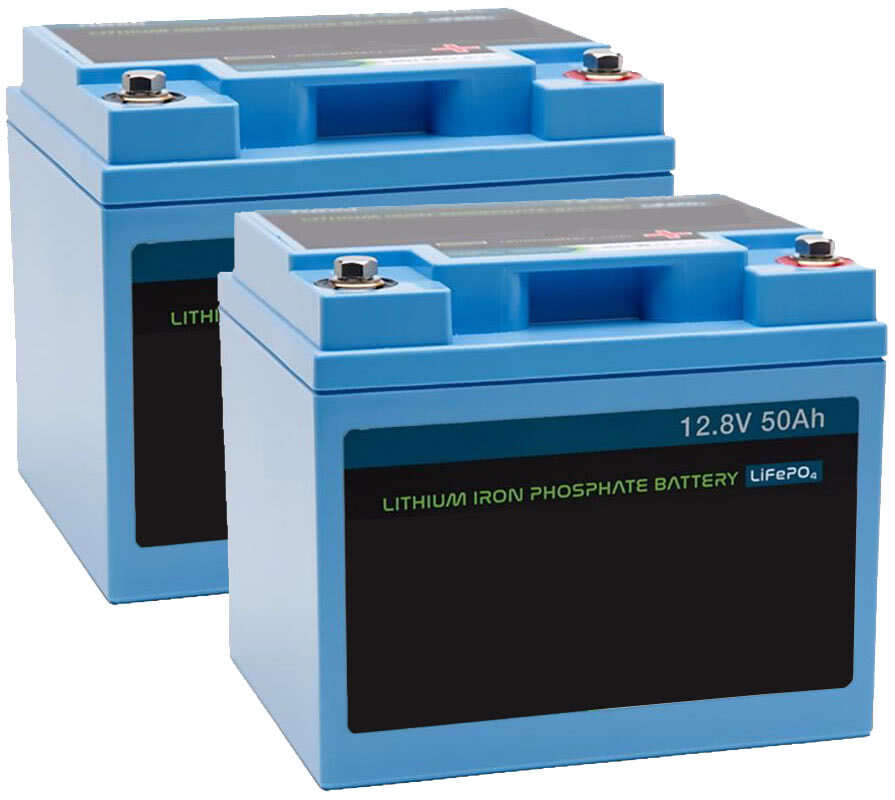 LiFePO4 lithium mobility scooter batteries 40 42 45 50 Ah replacement