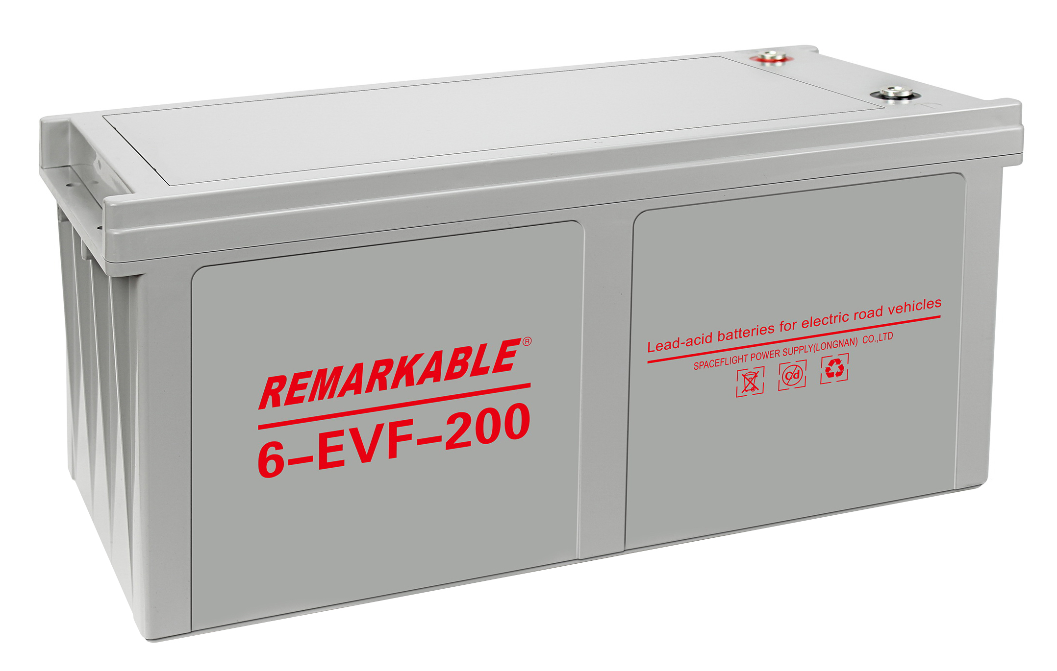 Remarkable-6-EVF-200 battery GEL 12v sealed VRLA