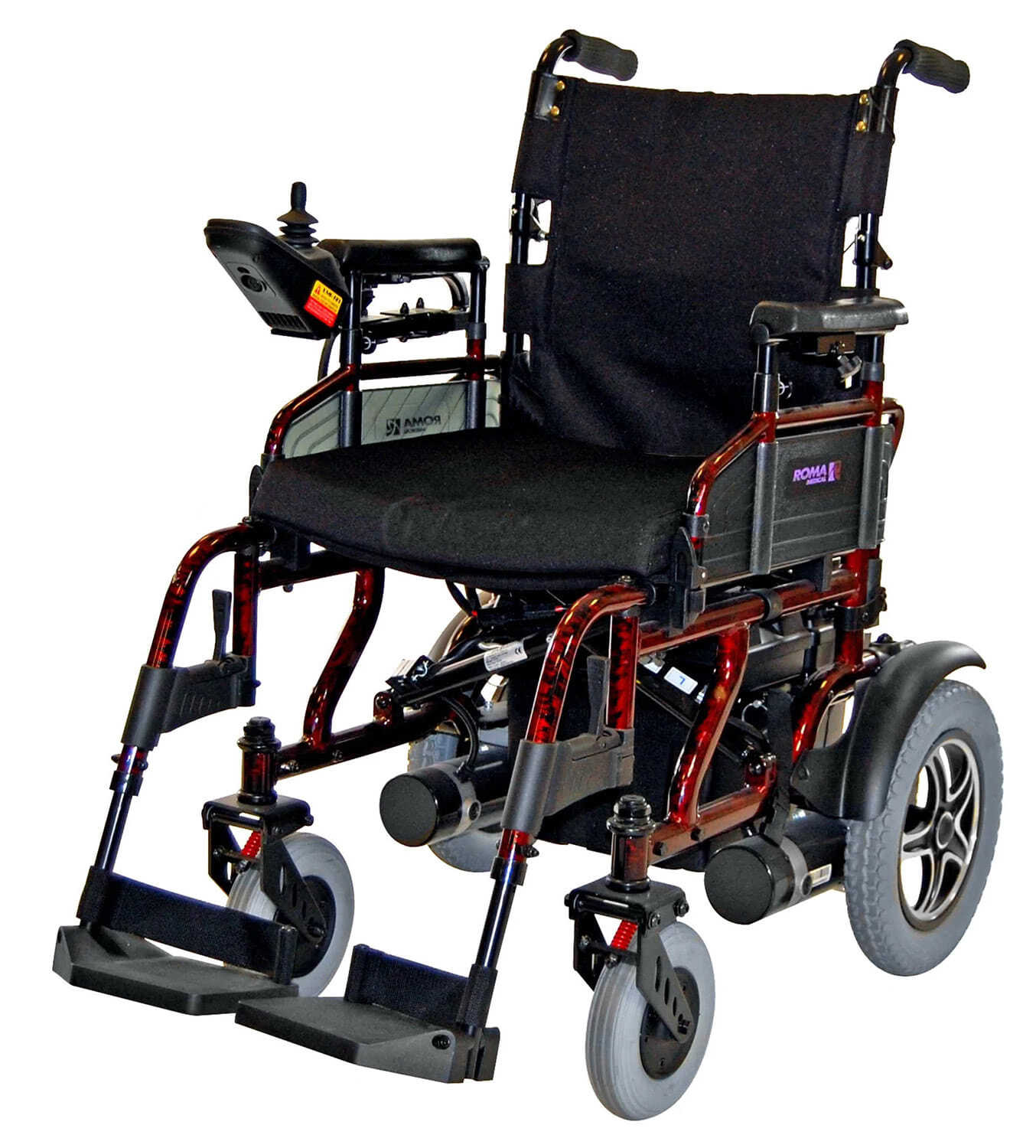 Roma-Sirocco battery powered mobility chair sealed twin pack