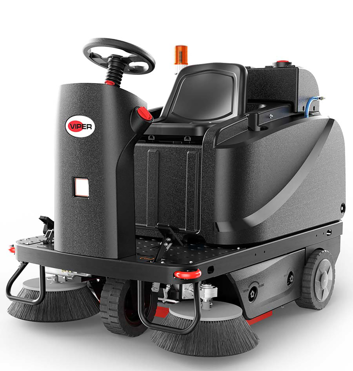 Viper ROS1300 floor sweeper battery replacement