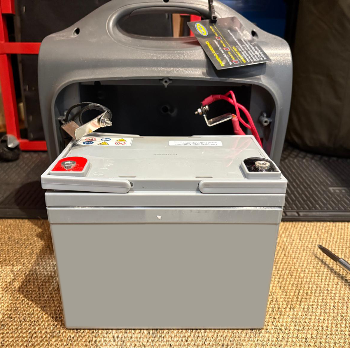RPP260 REPP260 RPP265 REPP265 battery Ring powerpack
