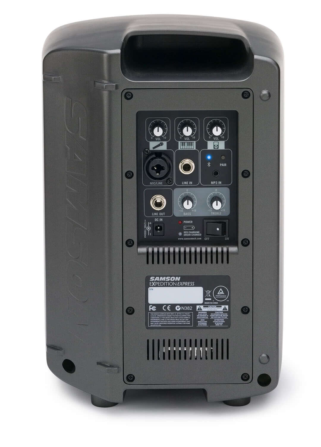 Samson Expedition-Express battery 12v rechargeable