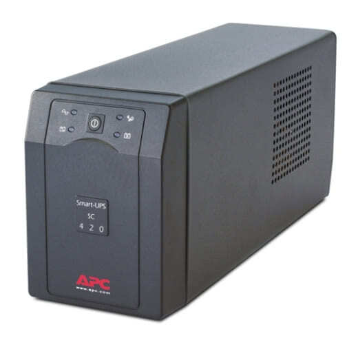 APC Smart-UPS SC-420 battery SC420I replacement rechargeable