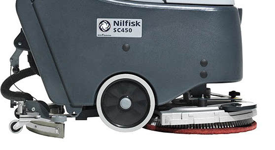 Nilfisk SC450B battery replacement 12v GEL
