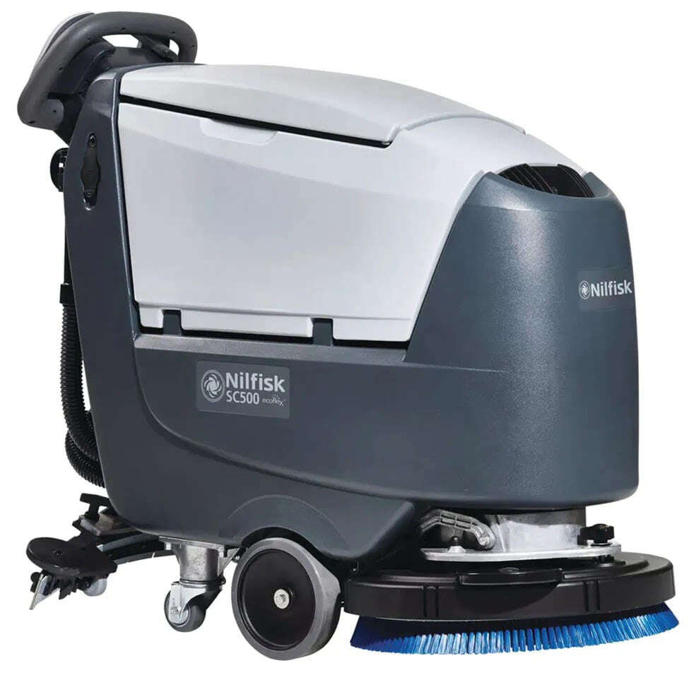Nilfisk-SC450 SC500 SC530 scrubber dryer battery replacement
