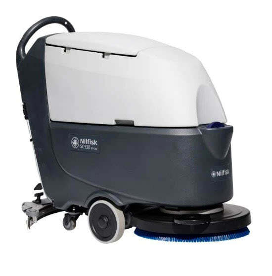 Nilfisk-SC450 SC500 SC530 scrubber dryer battery replacement