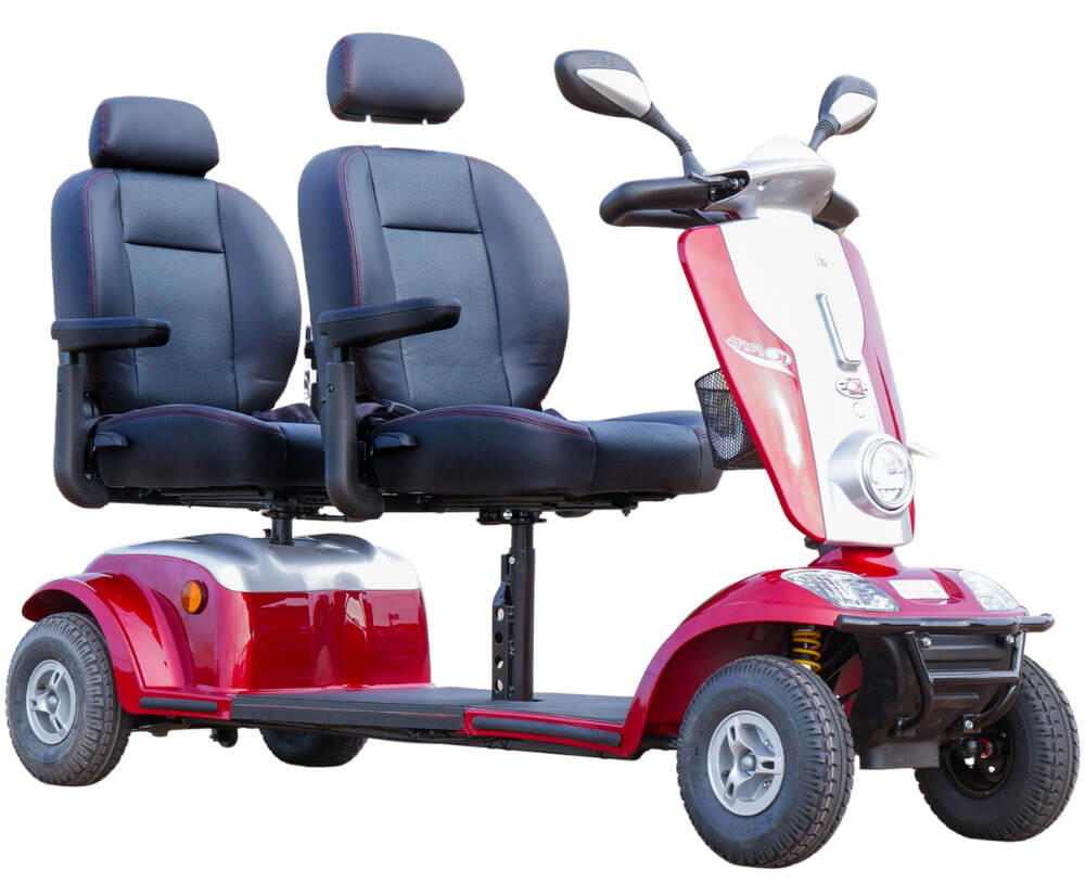 Scooterpac-Tandem battery pair replacement 75ah