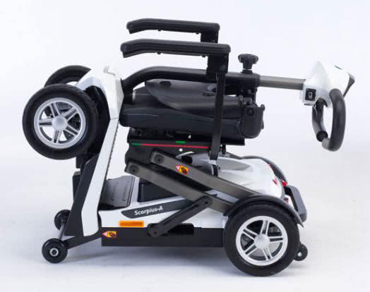 Invacare Scorpius-A battery replacement sealed lead