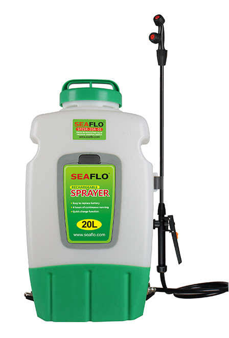 Seaflo sprayer SFESR-20A-01 SFESR-20B-01 battery