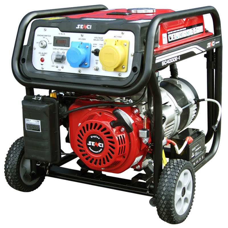 Senci SC4000-II generator battery replacement
