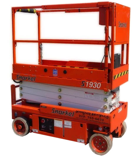 Snorkel International Scissor Lift S1930 S1930E battery replacement