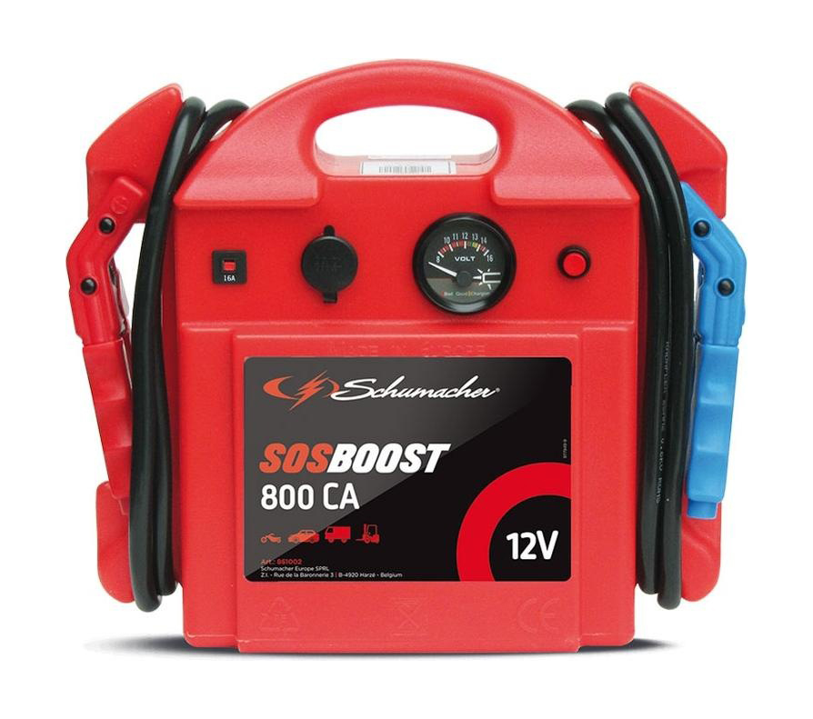 Schumacher SOS Booster Micro-800CA 861002 battery