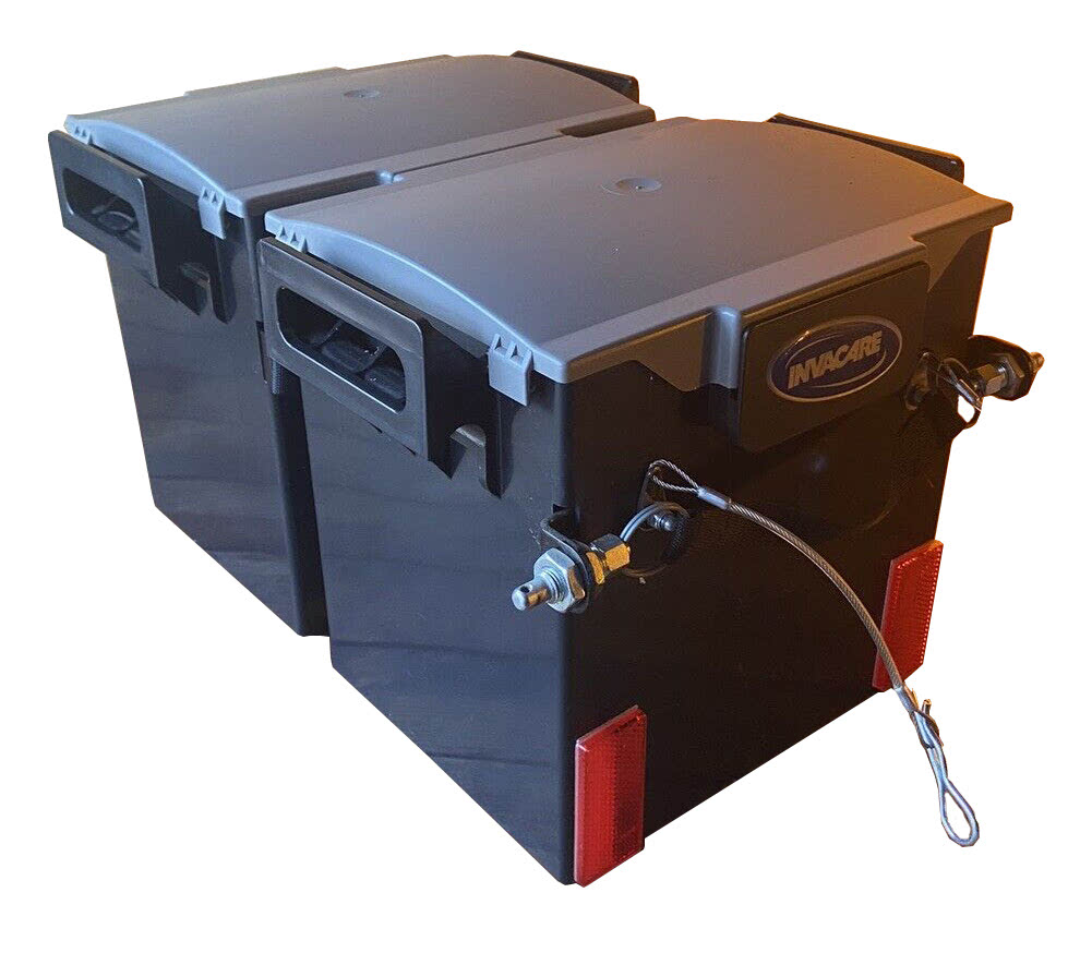Invacare Spectra-XTR2 XTR battery mobility wheelchair