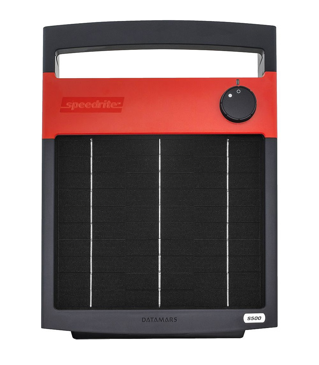 Speedrite S500 battery solar fence energiser 12v