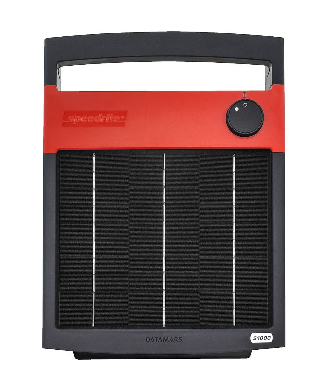 Speedrite S1000 battery solar fence energiser 12v