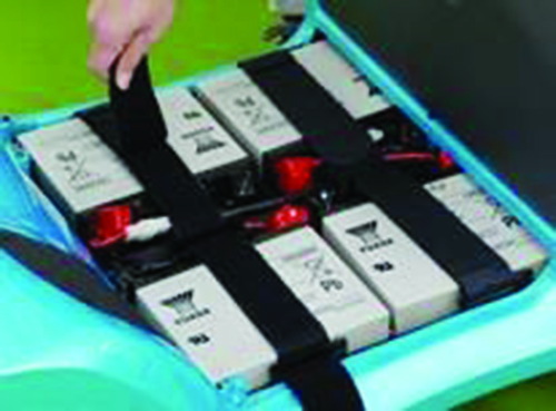 Excel Van Os Sportrek mobility scooter battery