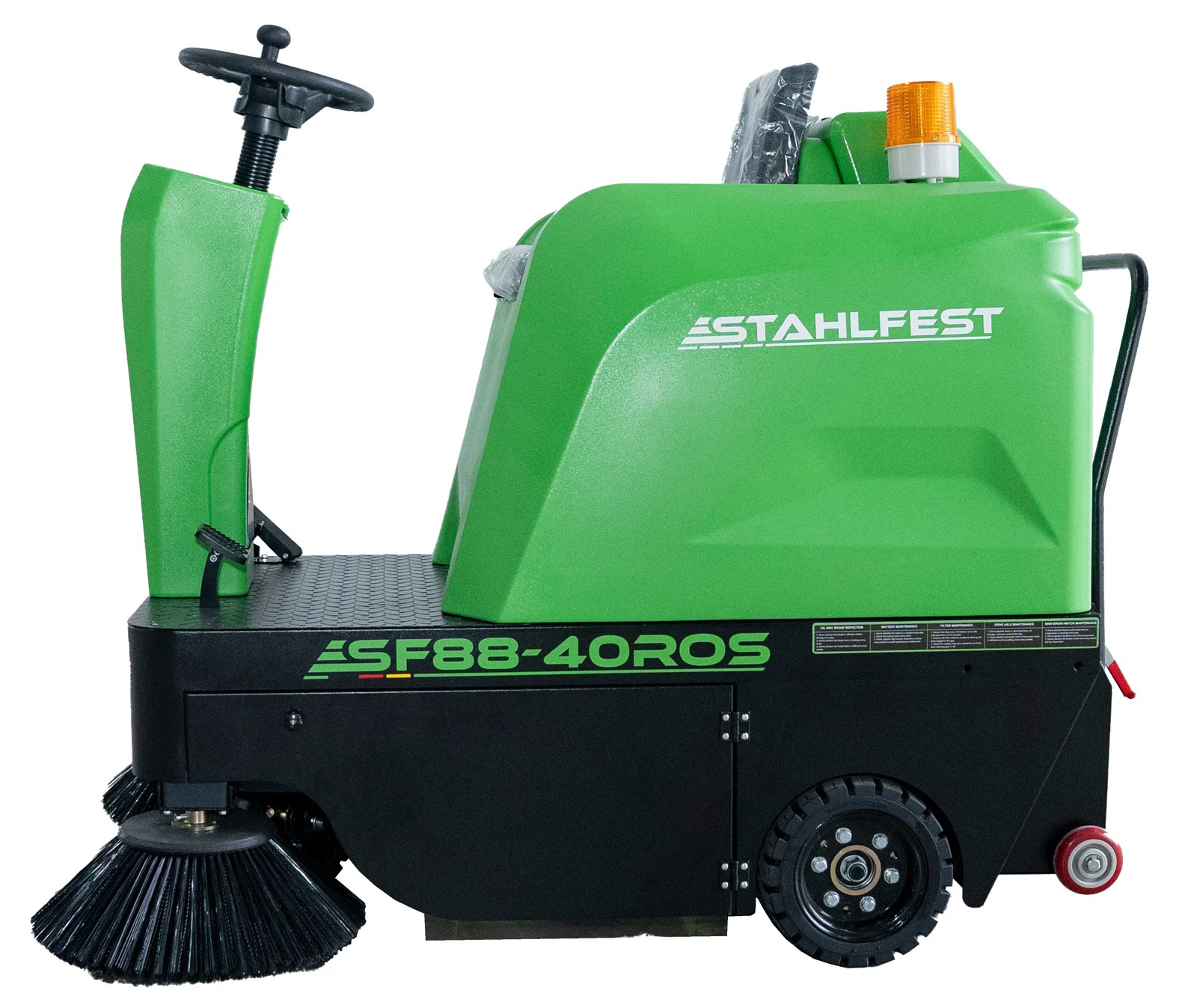 Stahlfest SF88-40ROS sweeper 48v battery set