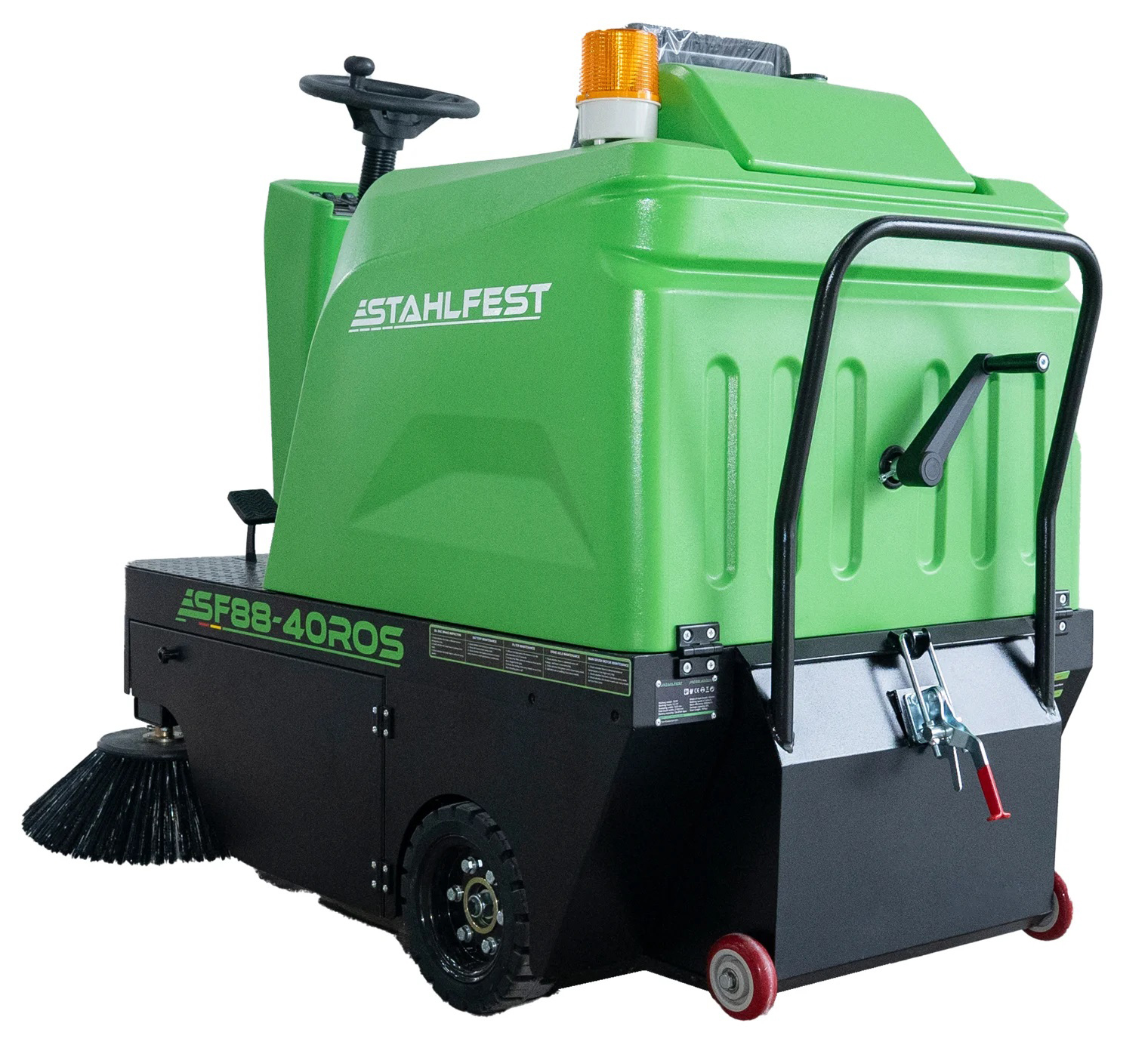 Stahlfest SF88-40ROS sweeper 48v battery set