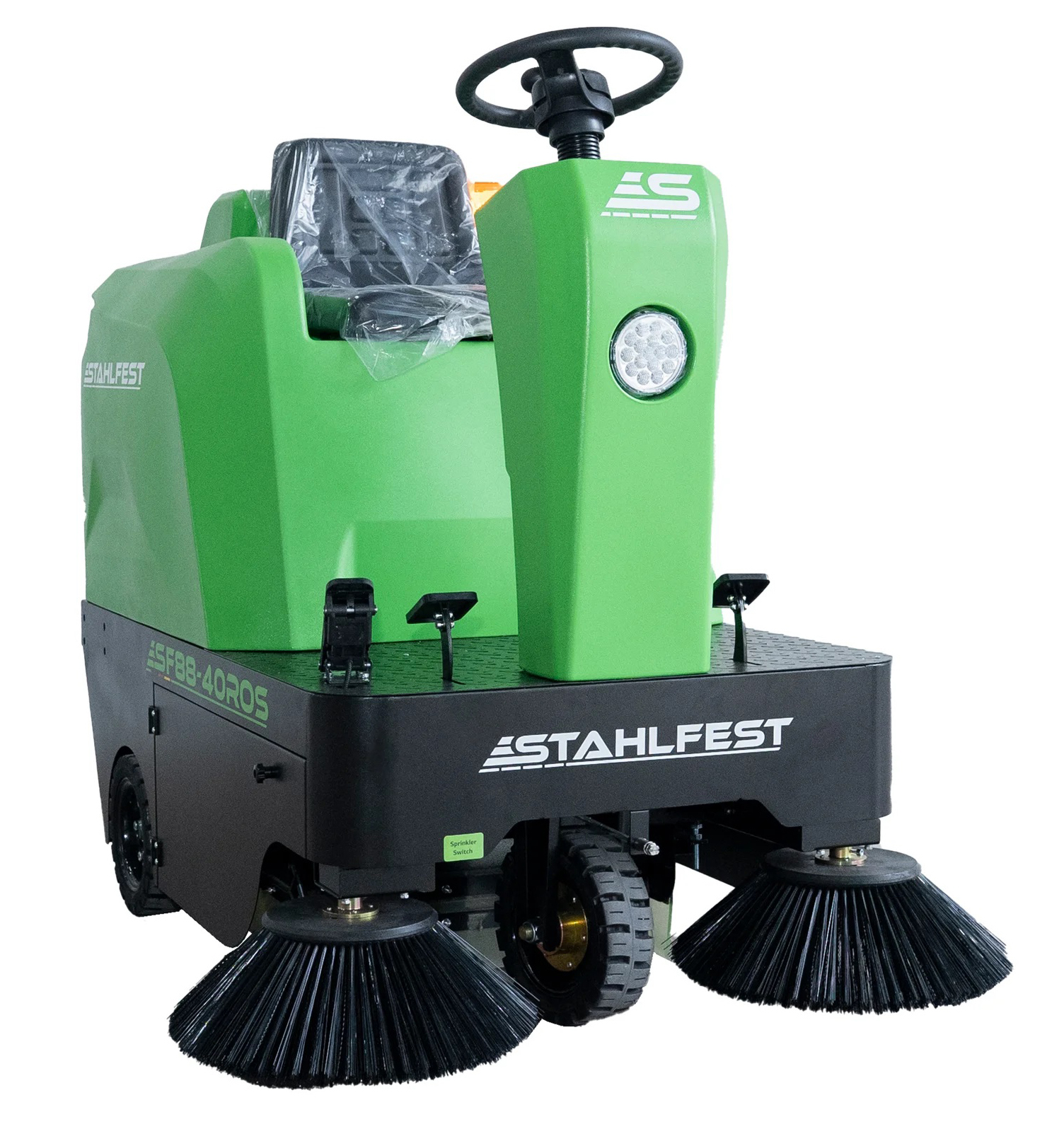Stahlfest SF88-40ROS sweeper 48v battery set