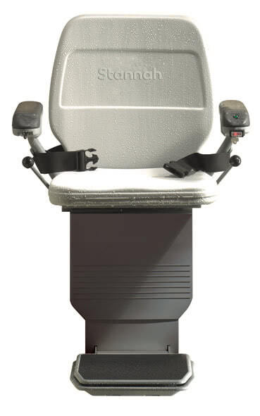 Battery replacement for Stannah-320 outdoor stairlift