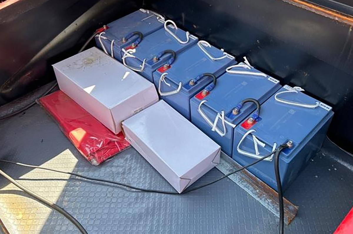 Starvox CPD-20 Forklift battery 60v replacement AGM