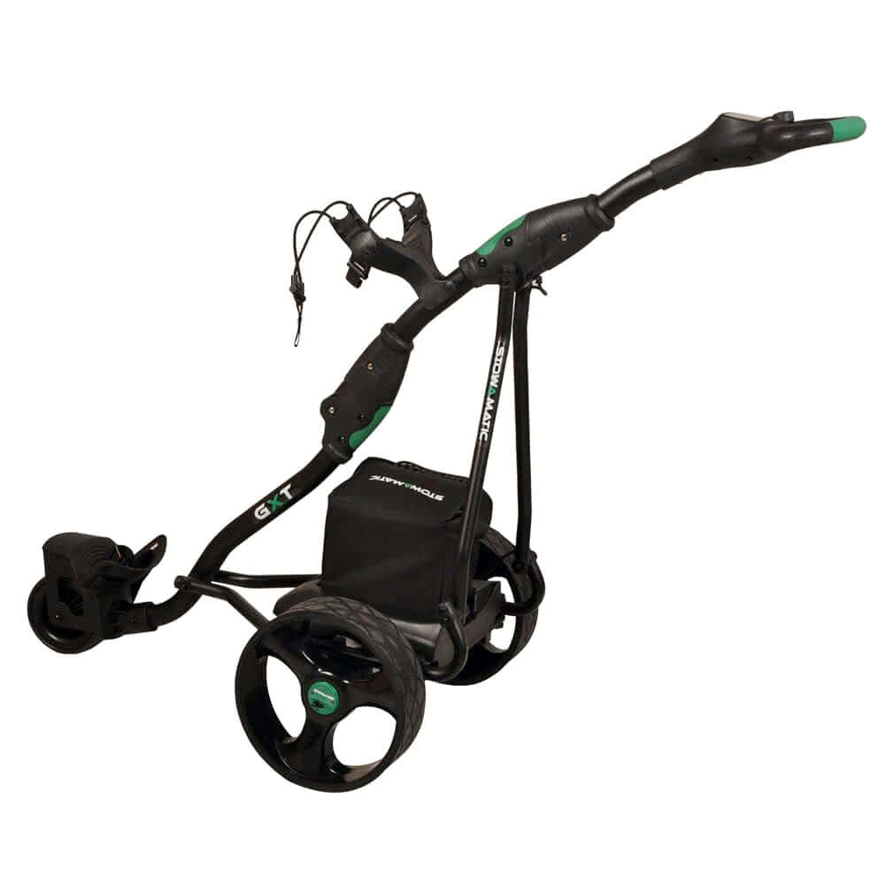 StowmaticGXT Electric Golf Trolley 12V battery