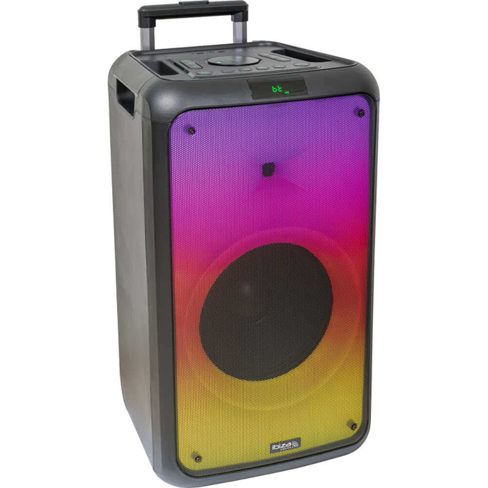 Ibiza Sounds Street-Wave-Max sound box battery