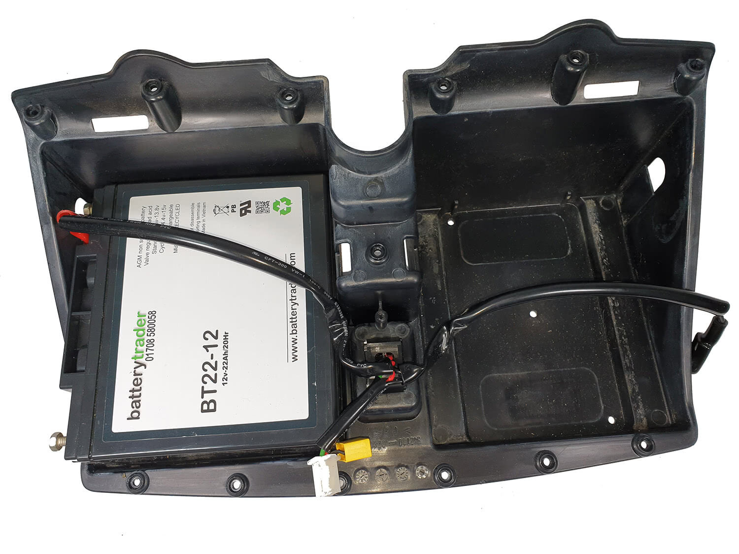 Abilize-Stride Sport Comforter AGM battery replacement