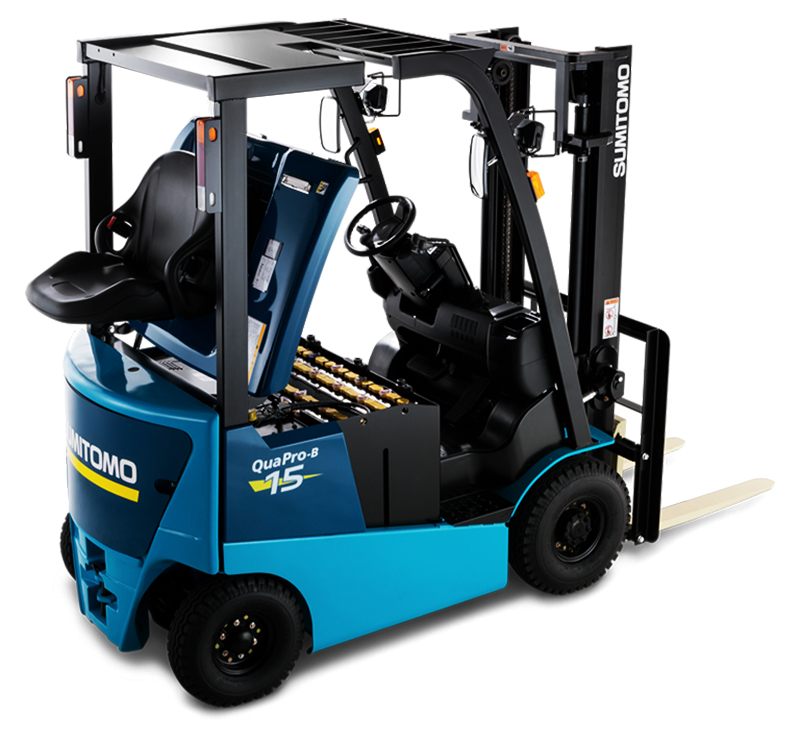 Sumitomo forklift & pallet truck 2V cell battery replacement