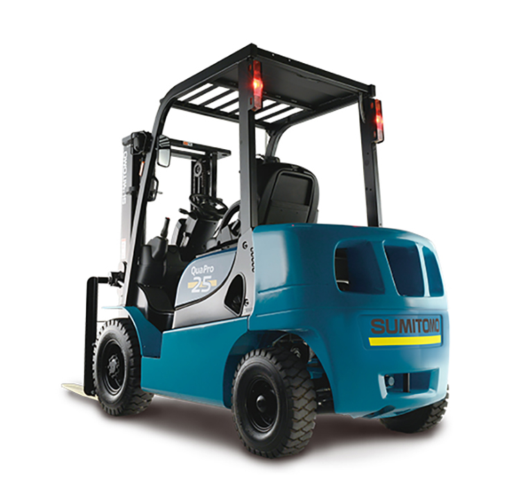 Sumitomo forklift & pallet truck 2V cell battery replacement