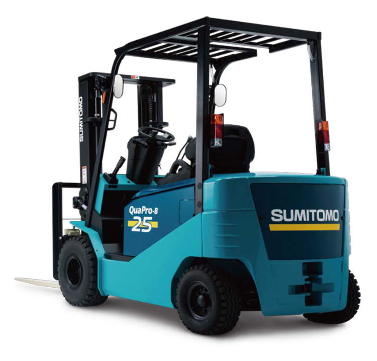 Sumitomo forklift & pallet truck 2V cell battery replacement