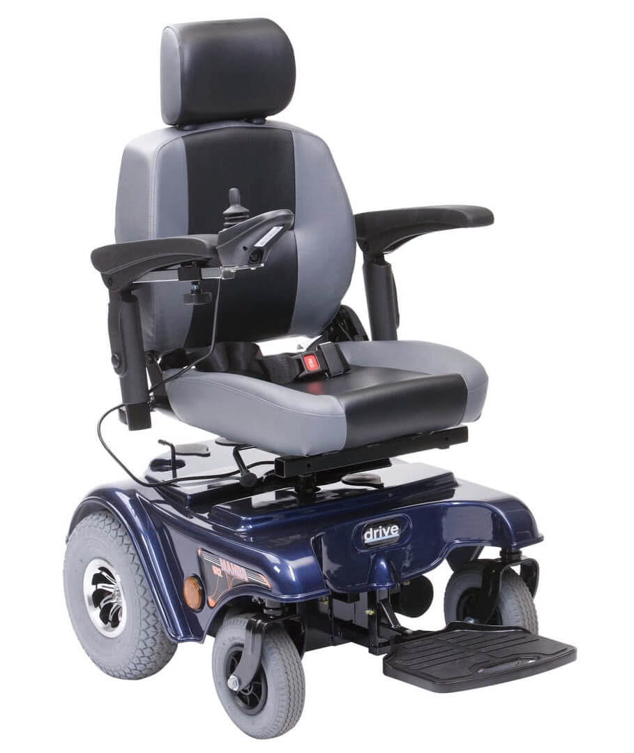 Drive Medical Sunfire Plus-GT EC General powerchair battery X2