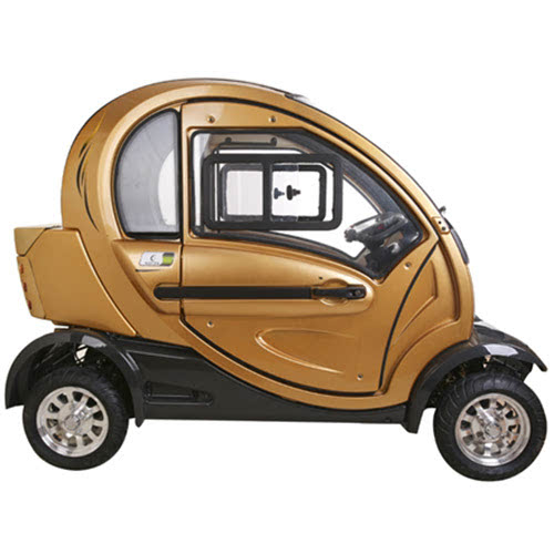 Lexsong-SW1800 battery enclosed mobility scooter 60v