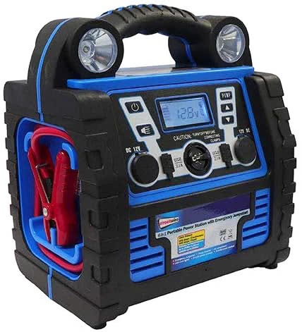 Battery replacement for Streetwize SWPP19 jump starter