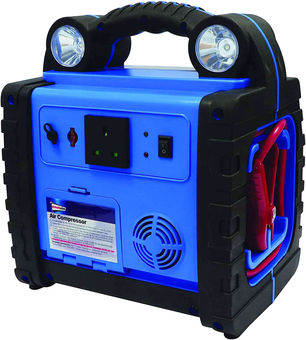 Battery replacement for Streetwize SWPP19 jump starter