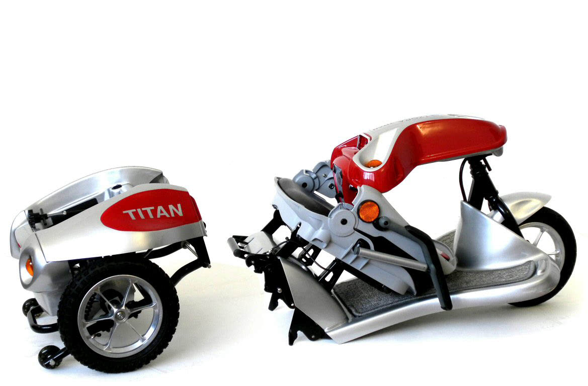 Tzora-Titan mobility wheelchair replacement battery pack